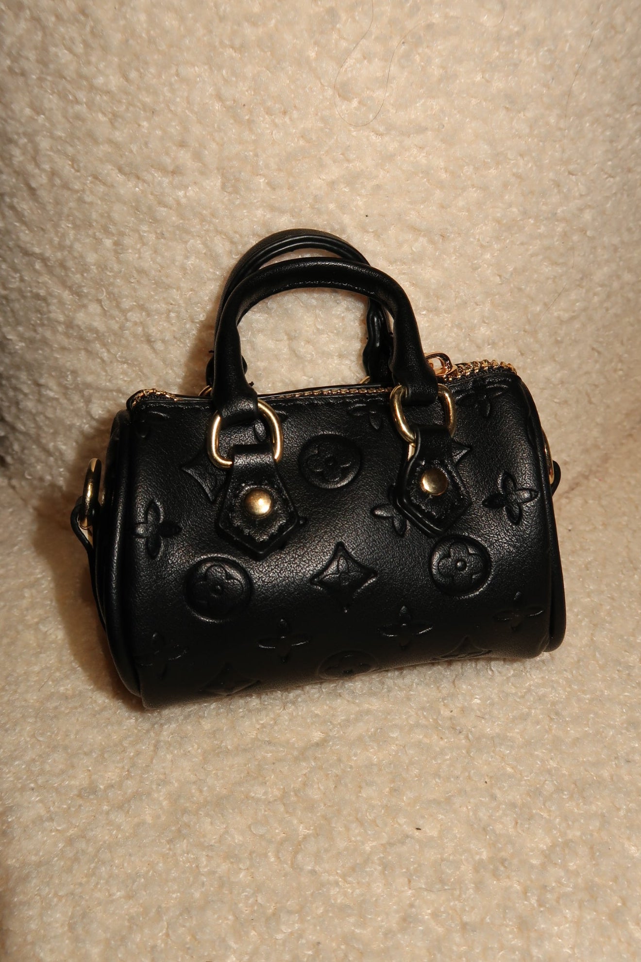 Black Duffle Bag