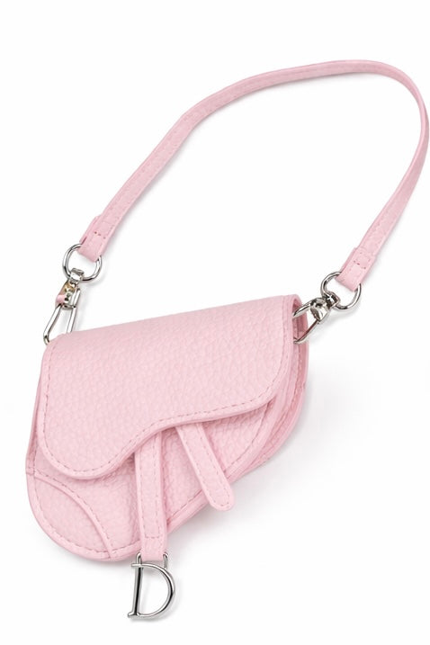 Pink D bag