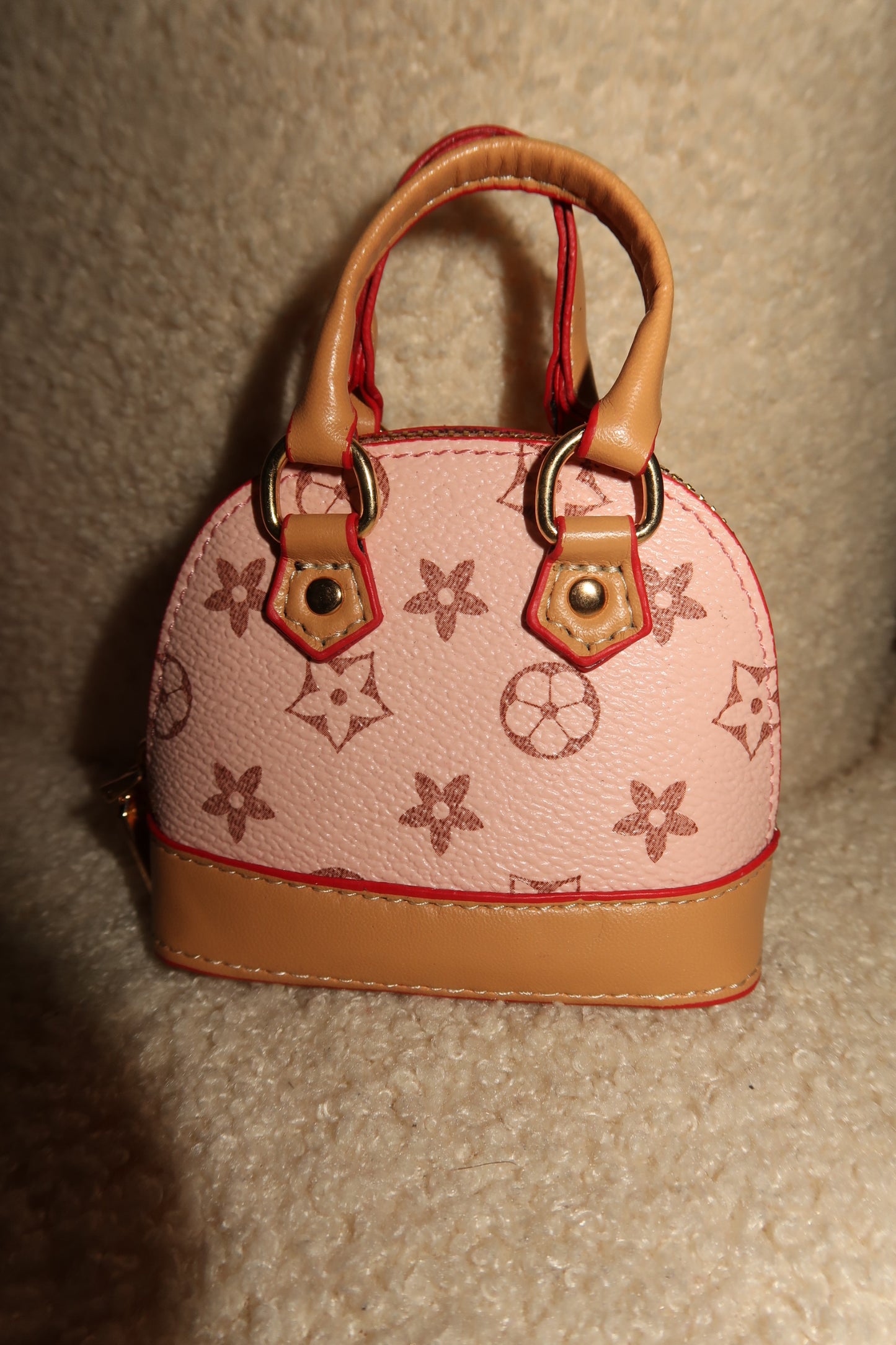 Pink Dome Bag