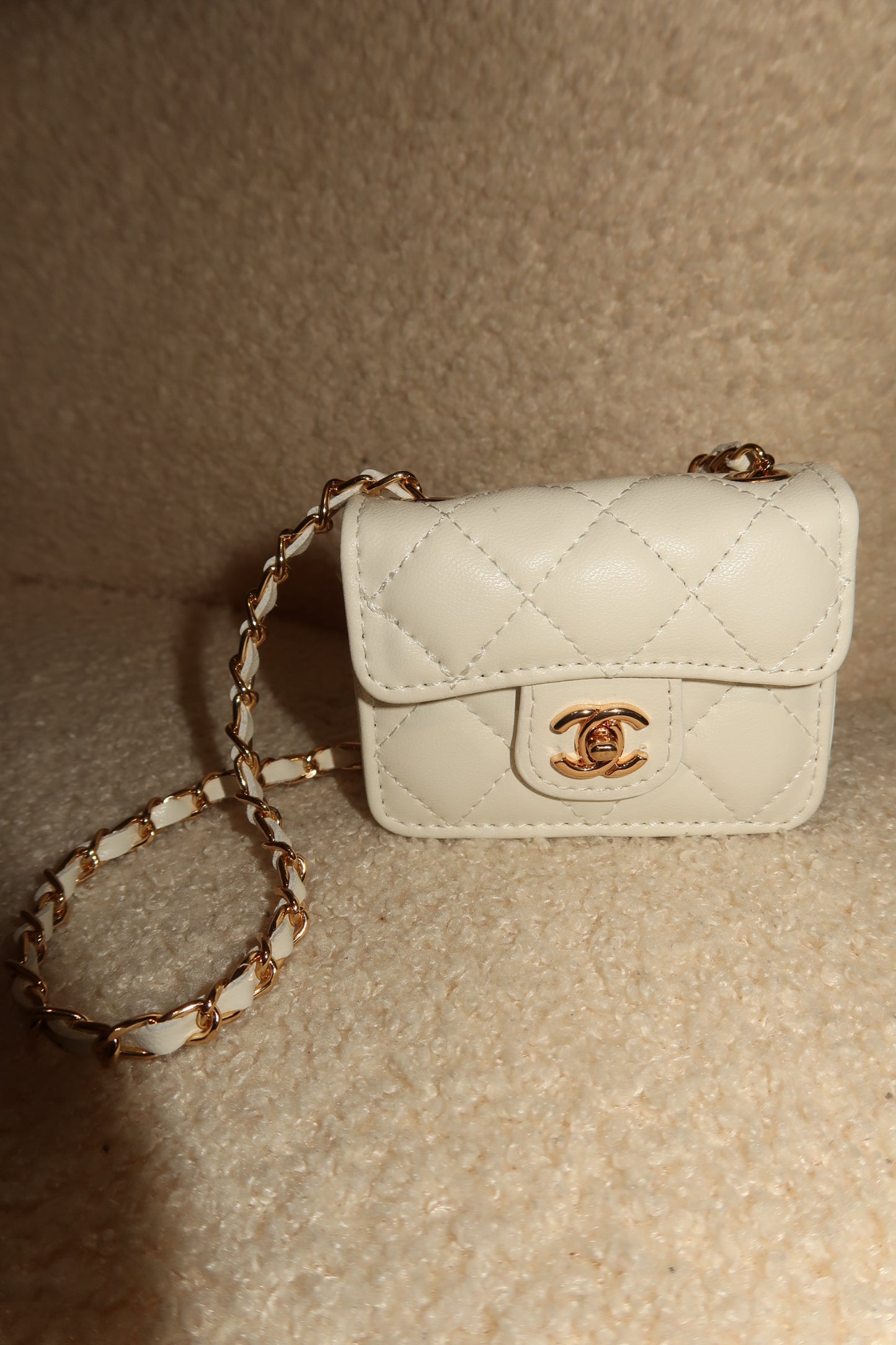 White LC C Bag