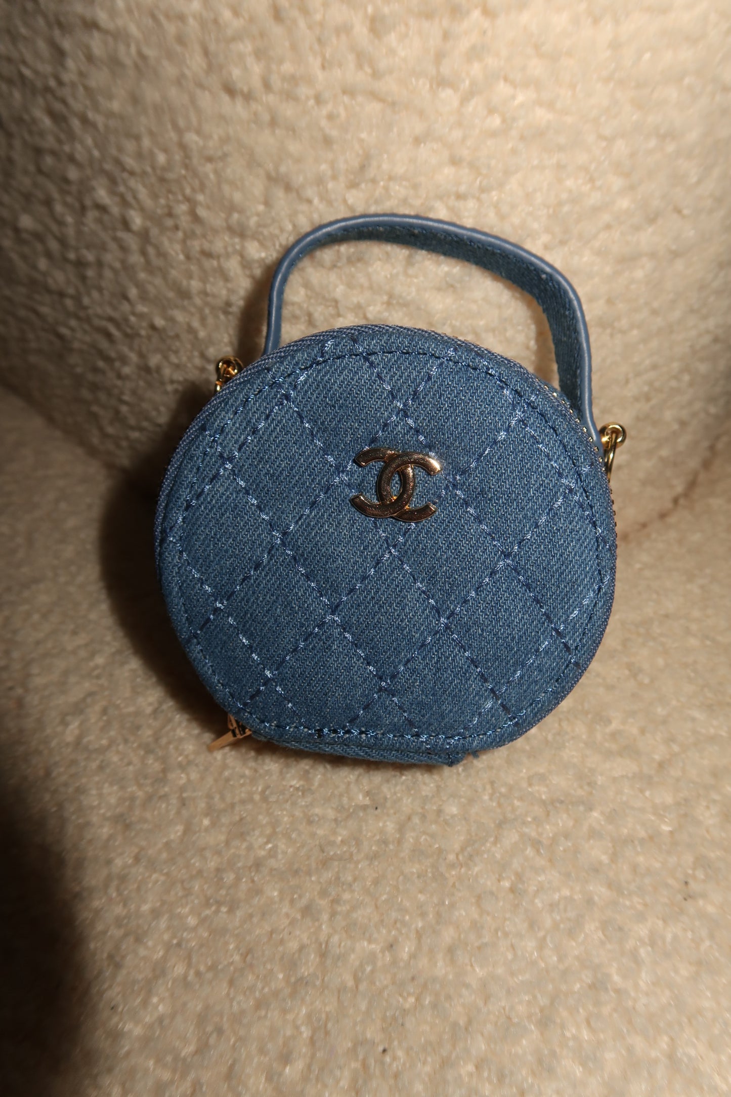 Jean C Round Bag