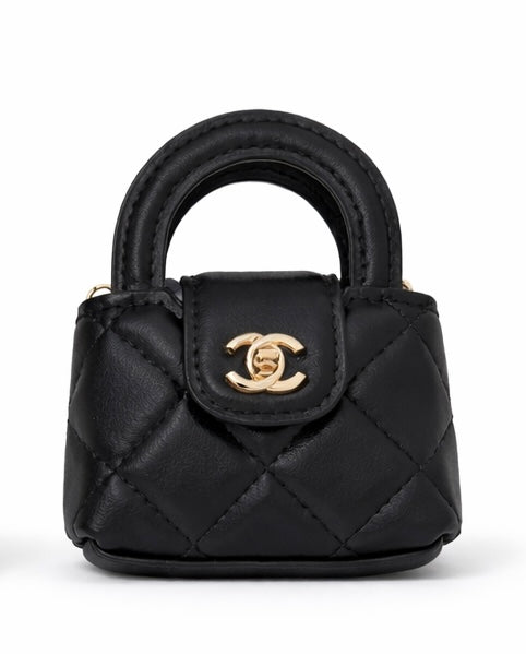 Black kelly bag
