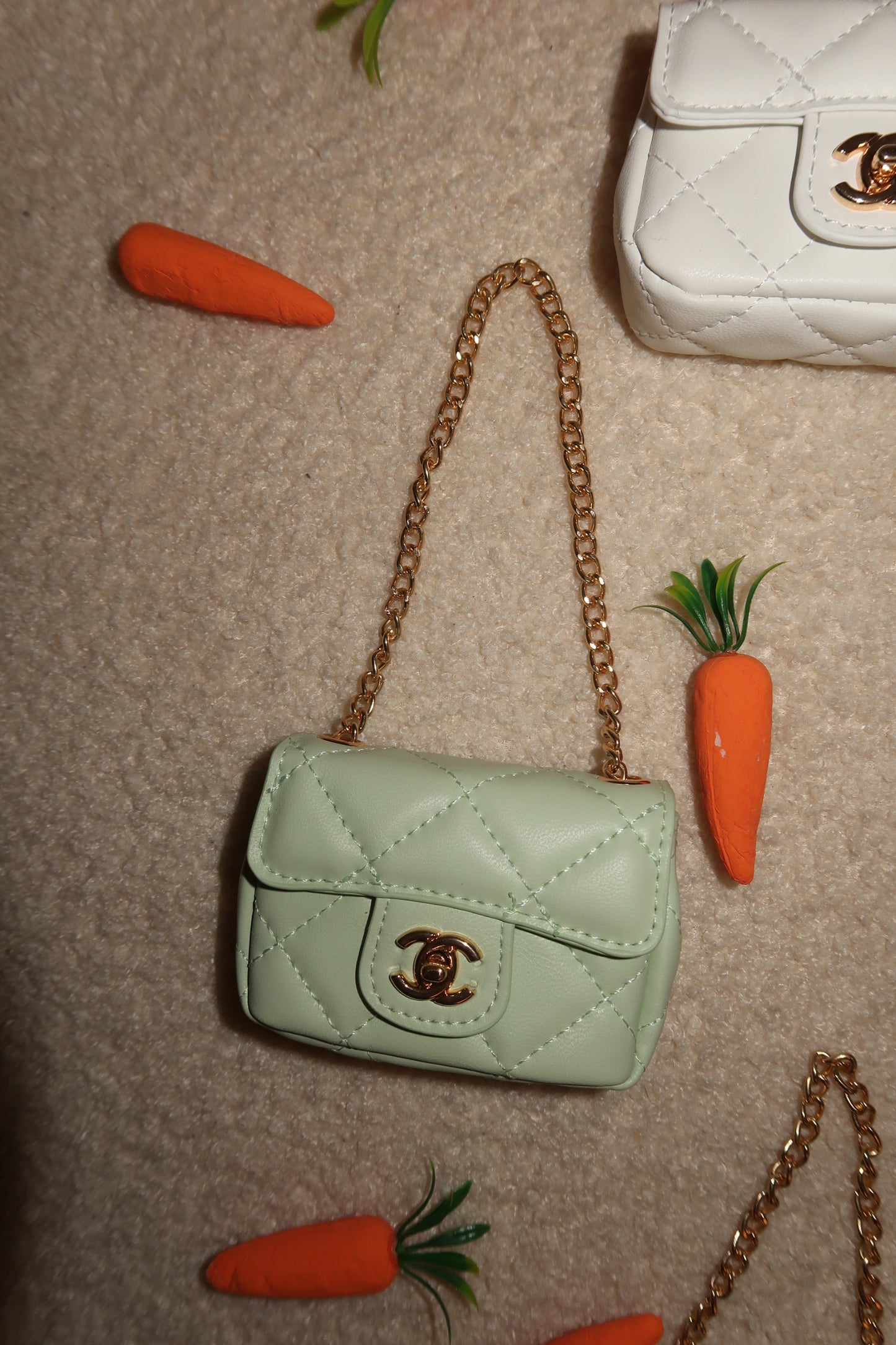 Green Flap Bag