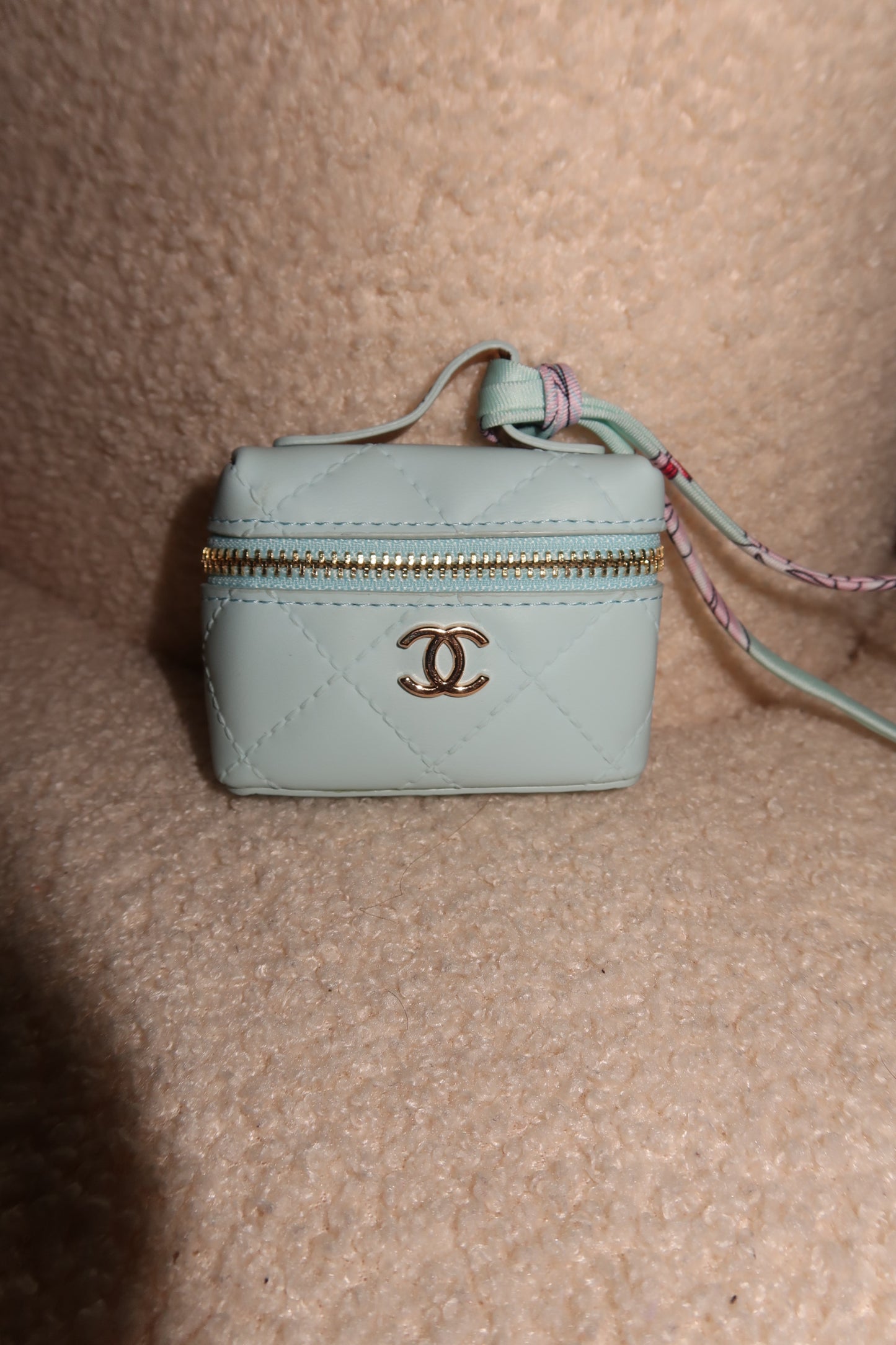 Blue C vanity