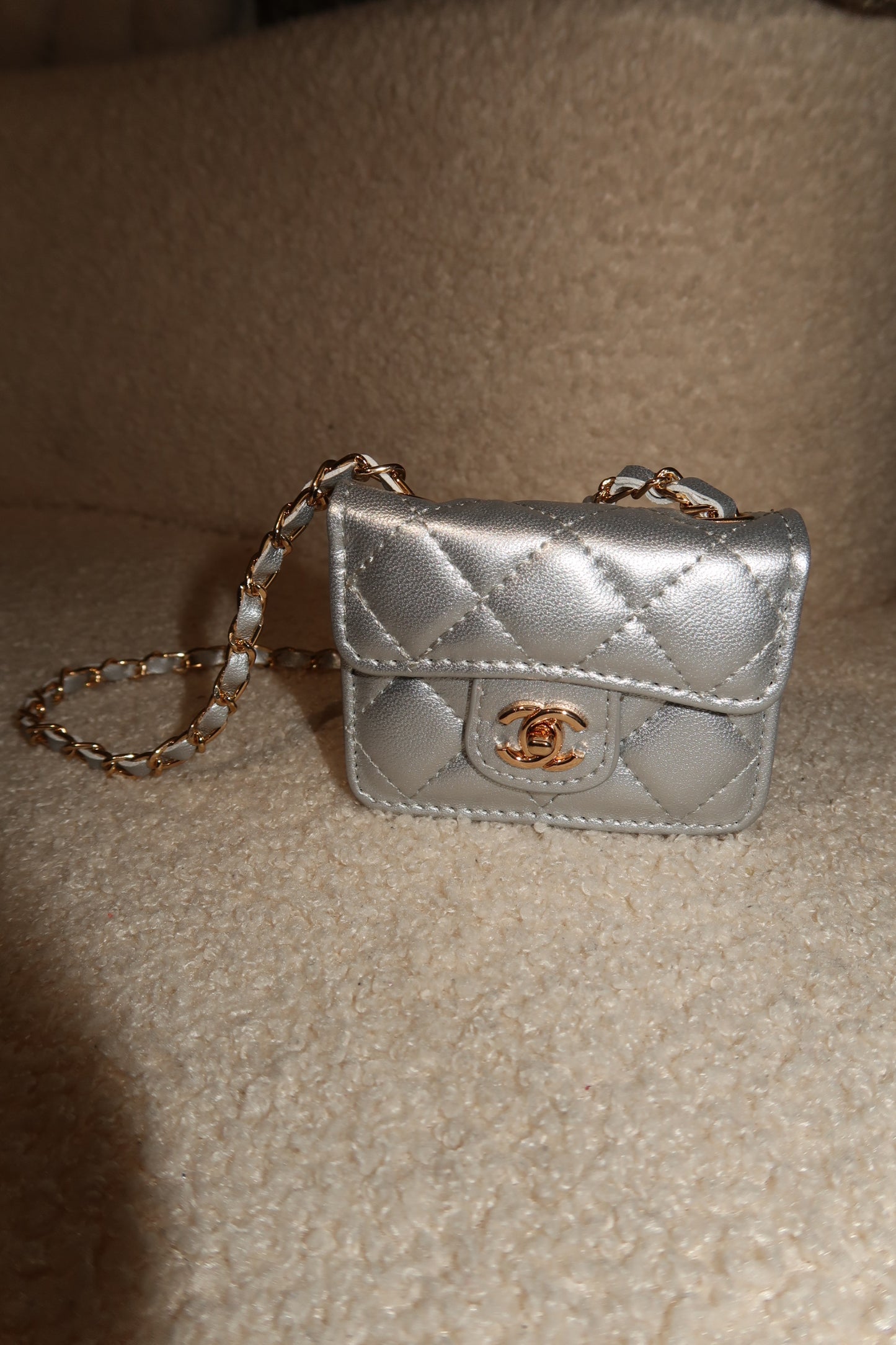 Silver LC C Bag