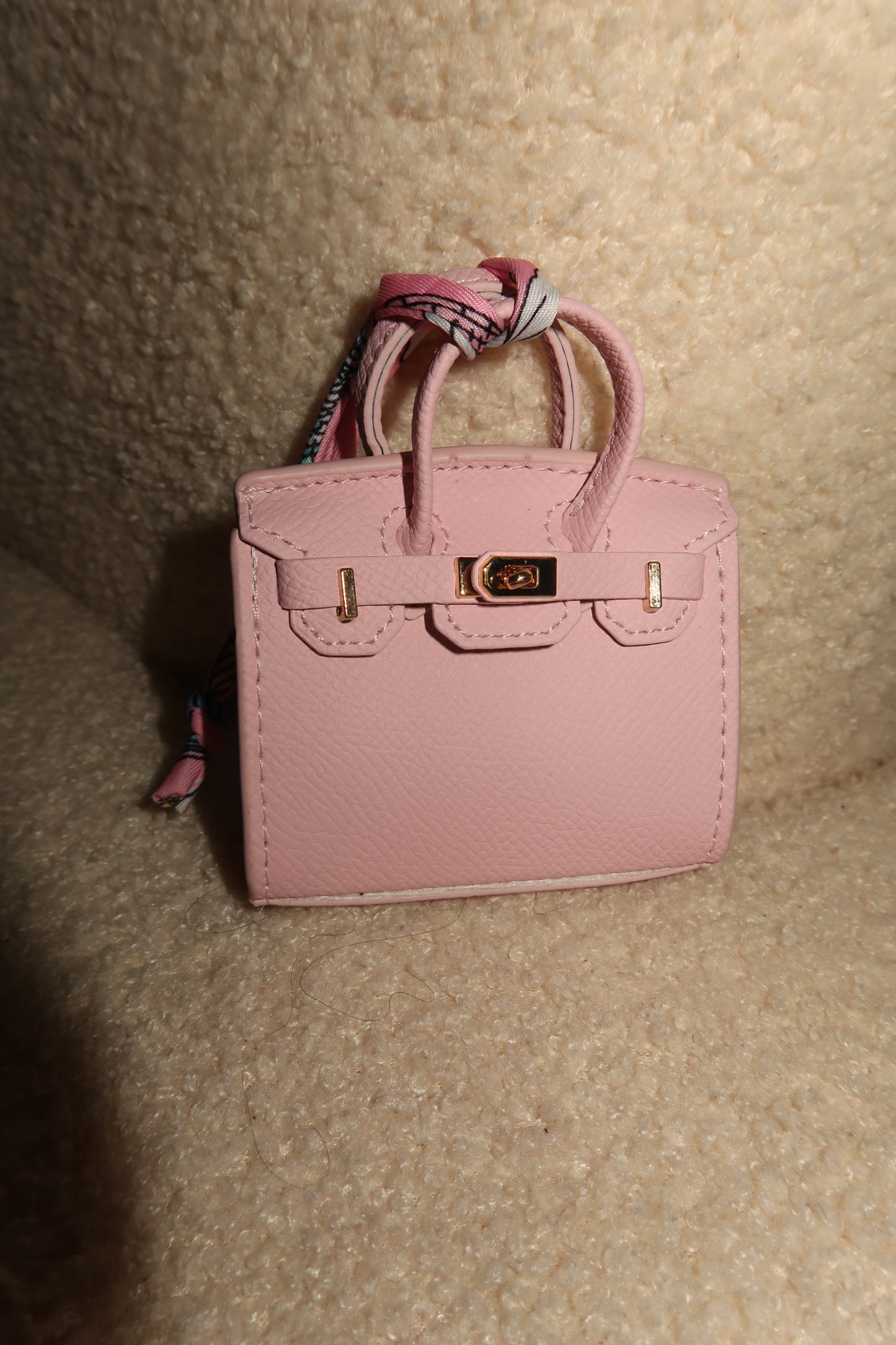 Pink & Gold B bag