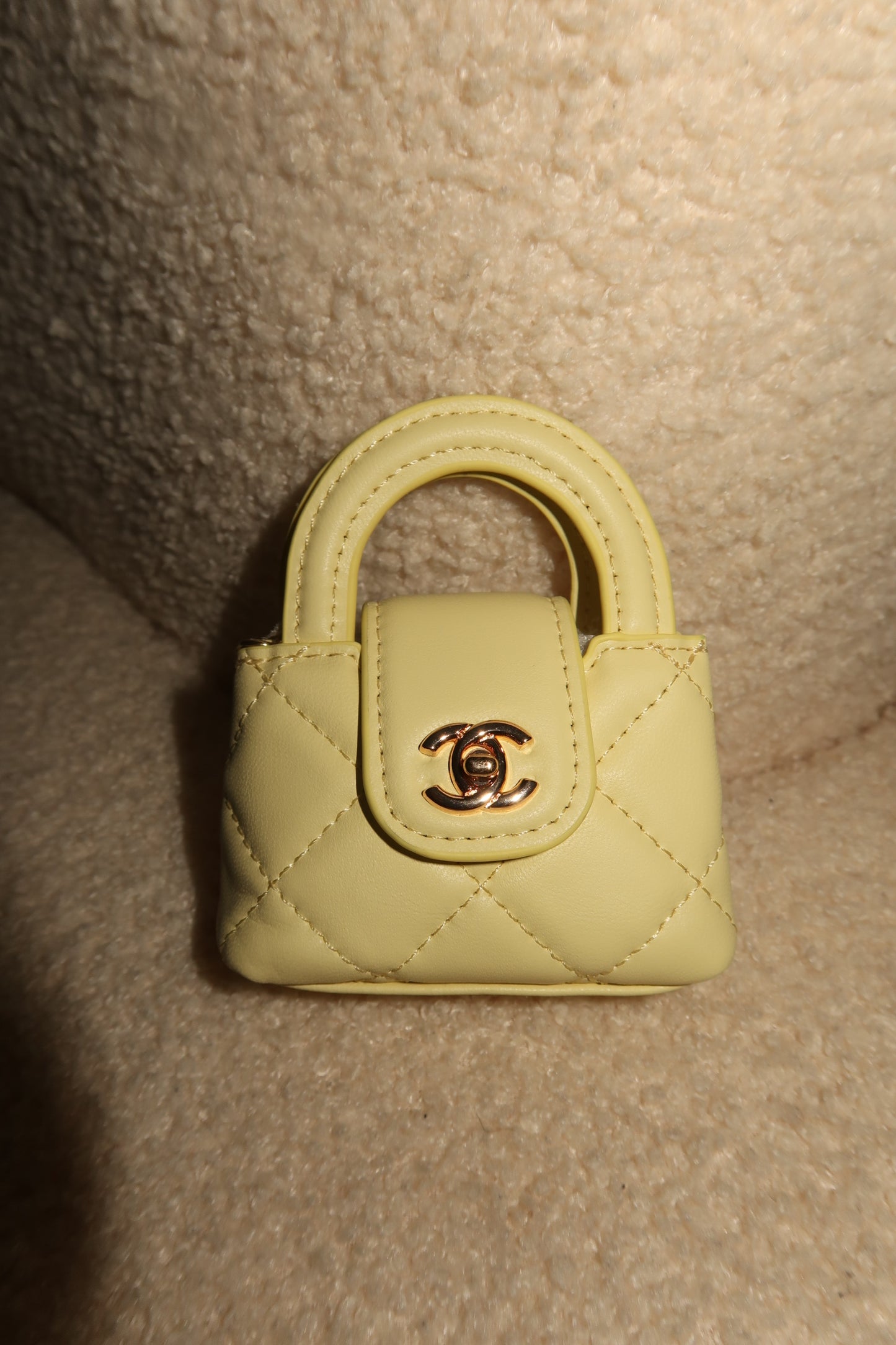 Yellow Kelly Bag