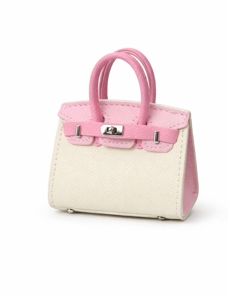 Cream & pink B