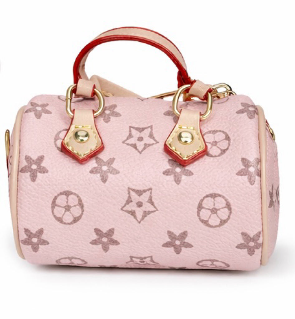 Pink Duffel bag