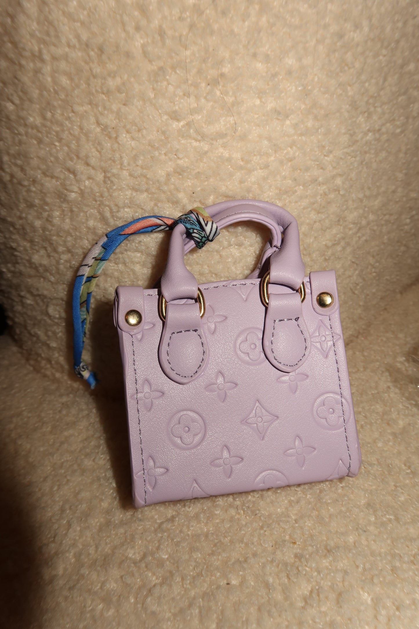 Purple Tote Bag