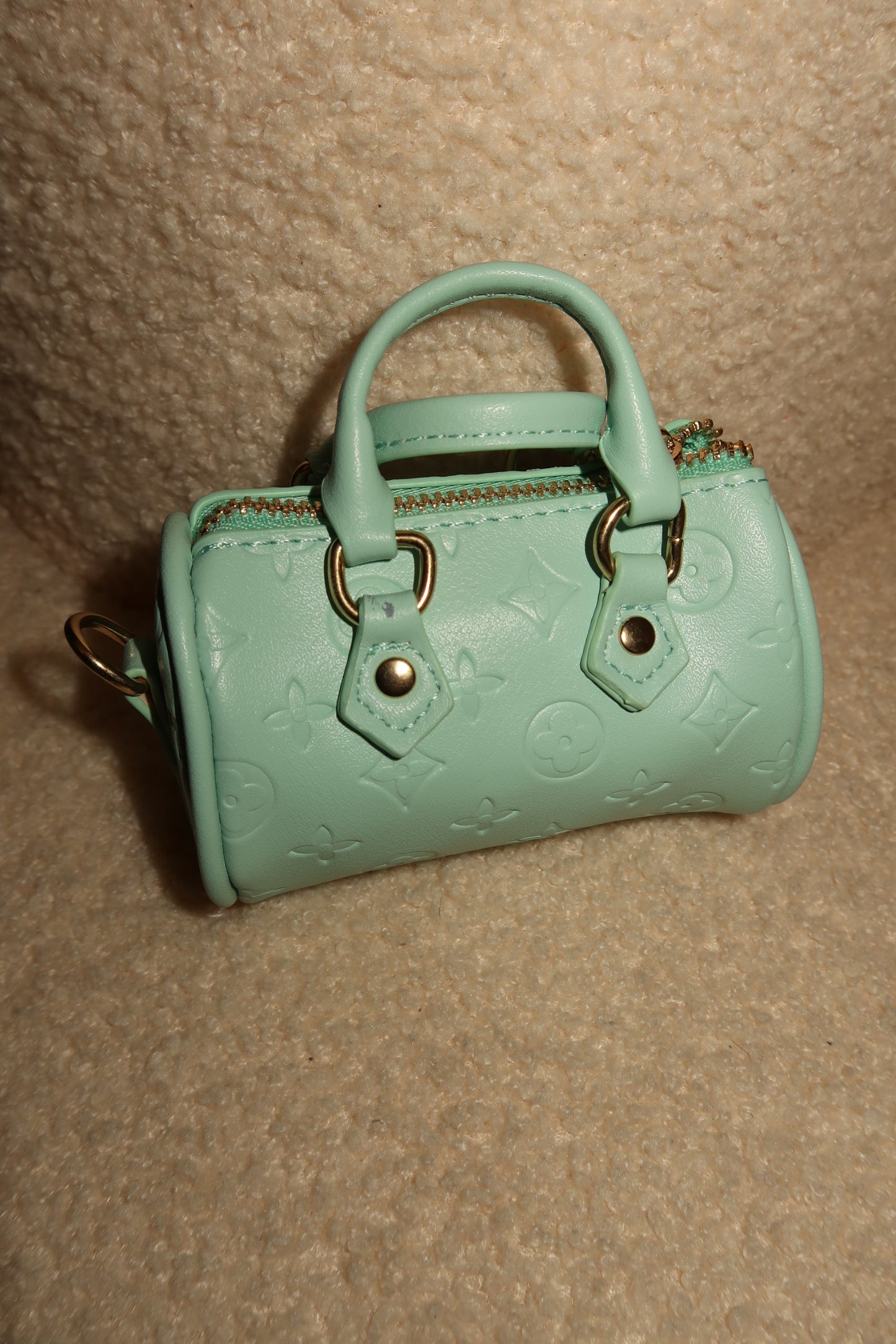 Tiffany Blue Duffle Bag