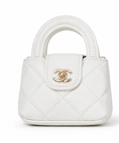 White kelly bag