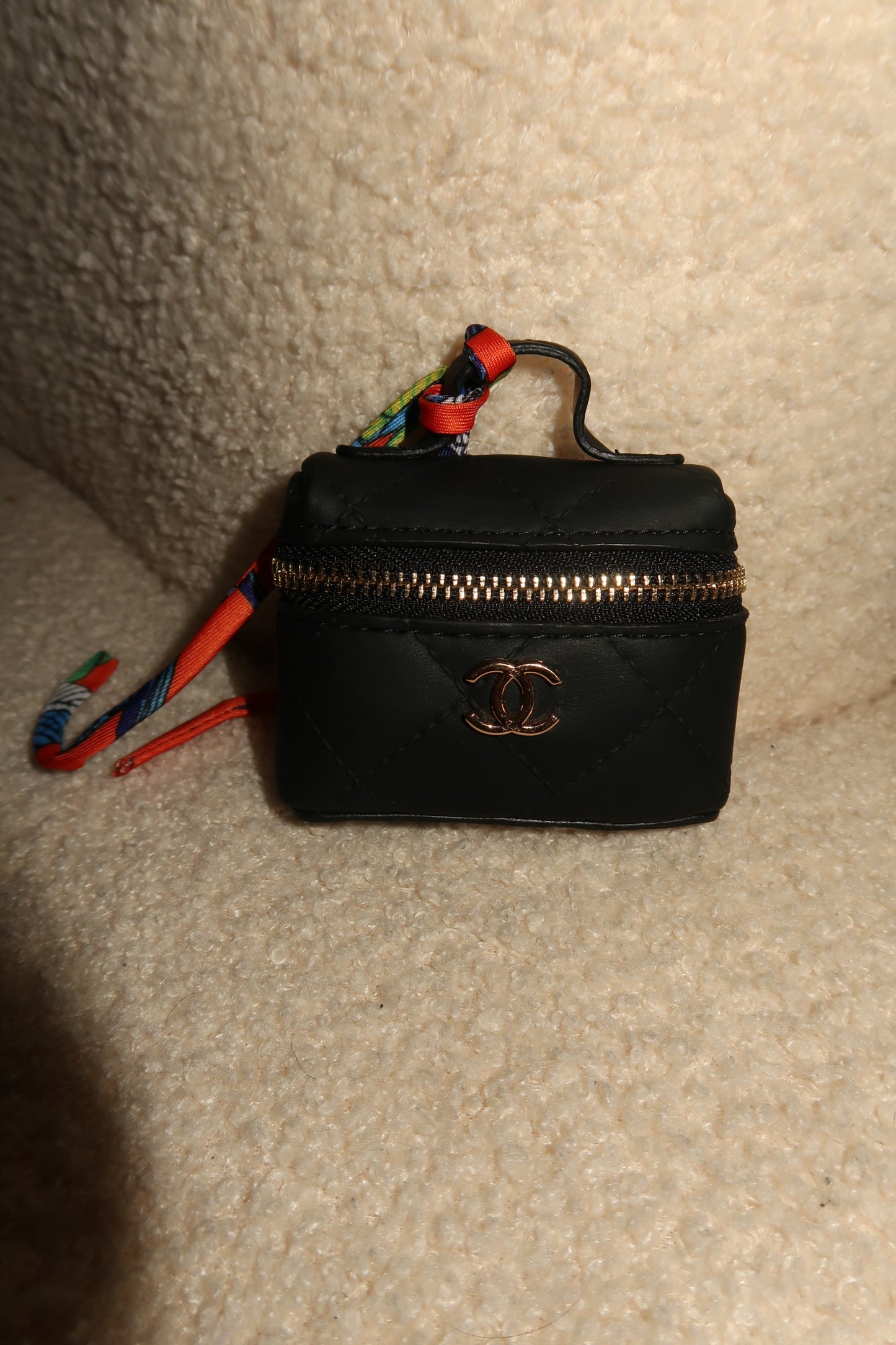 Black C vanity