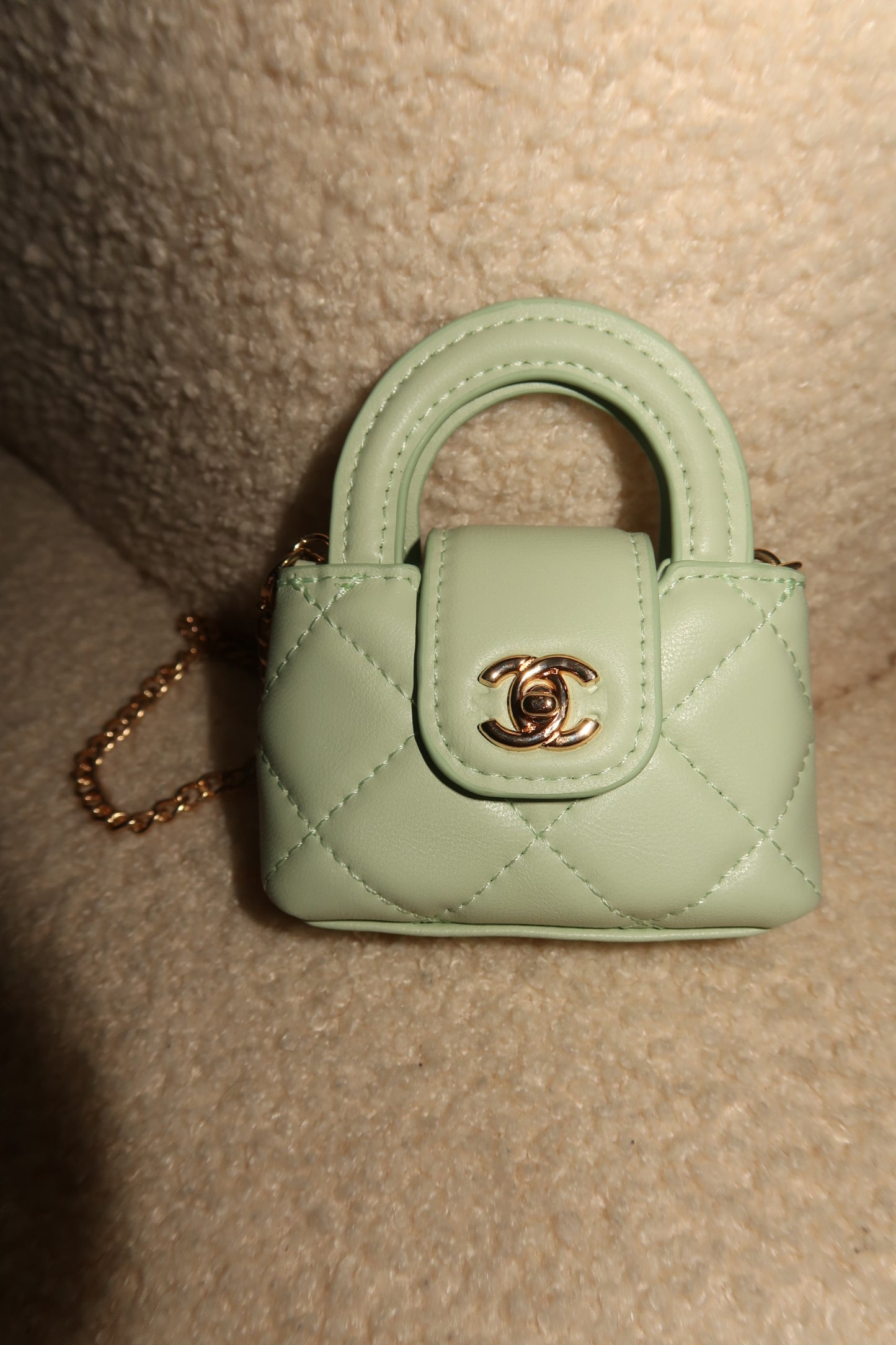 Green Kelly bag