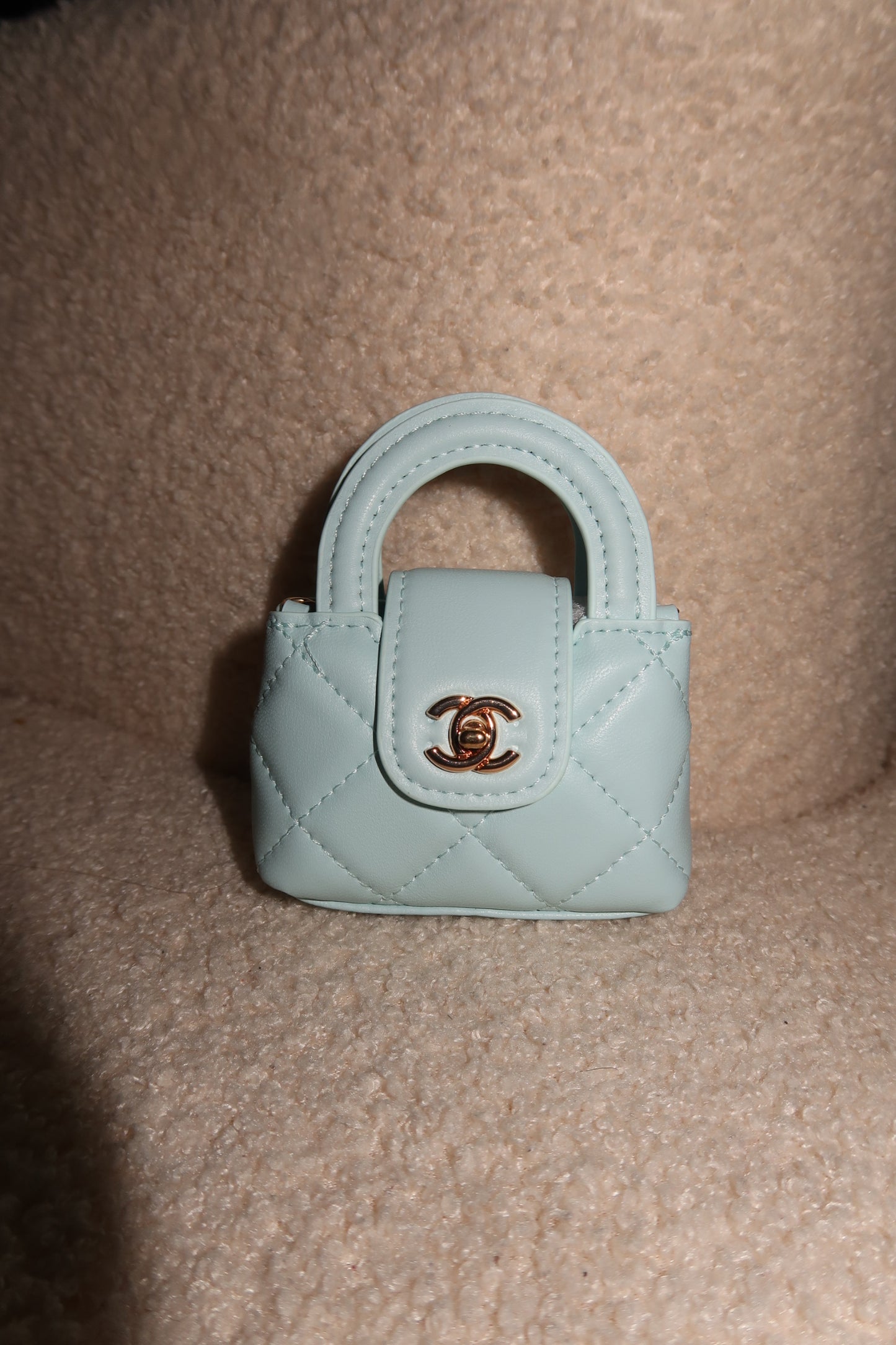 Blue Kelly Bag