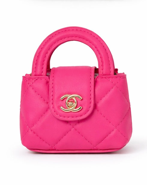 Hot pink kelly bag