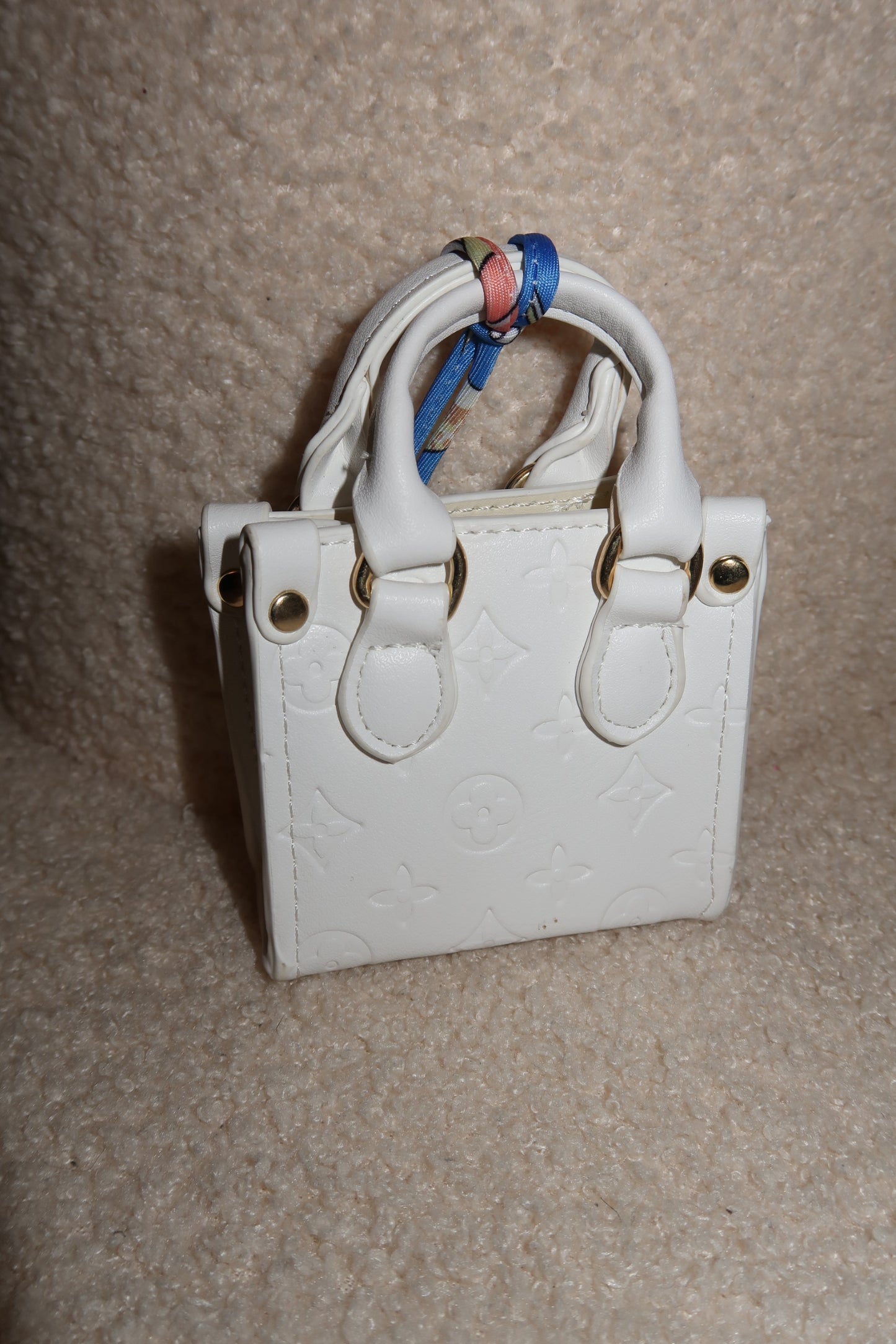White Tote Bag