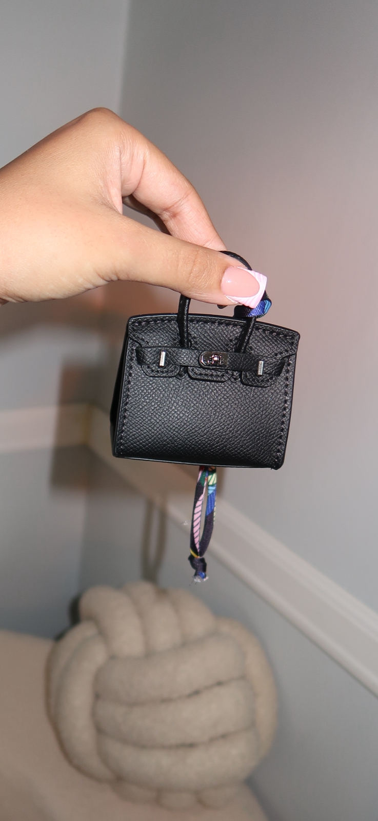 Black B Bag