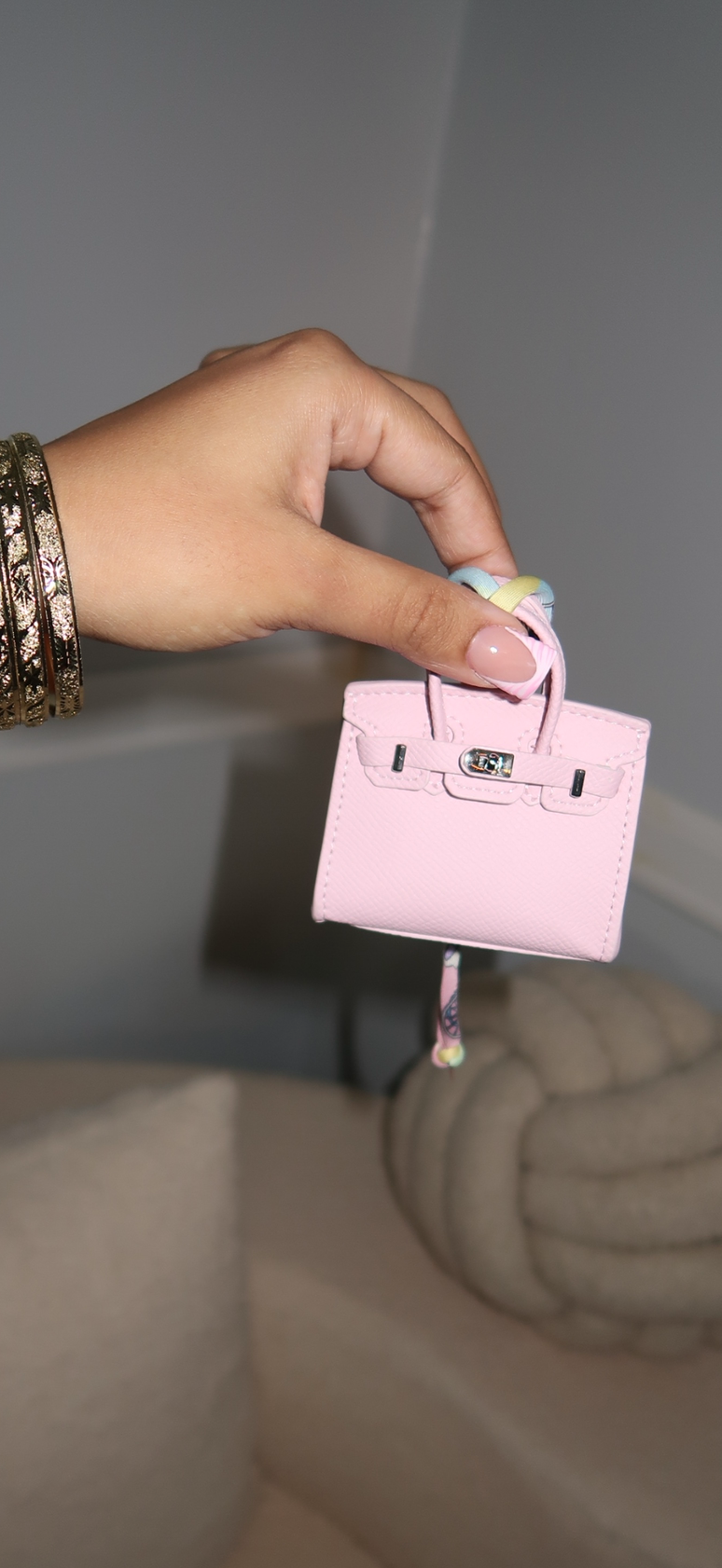 Pink B Bag