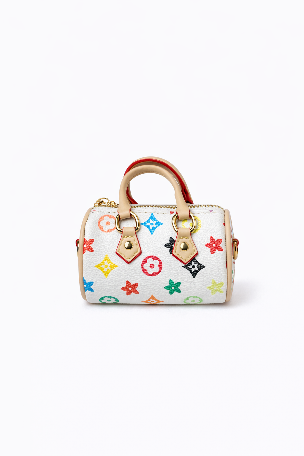 Multicolor Duffle Bag